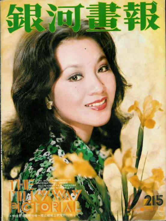MILKY WAY PICTORIAL magazine side cover Issue 215 March 1976