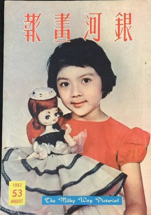 MILKY WAY PICTORIAL magazine side cover Issue 53  August 1962