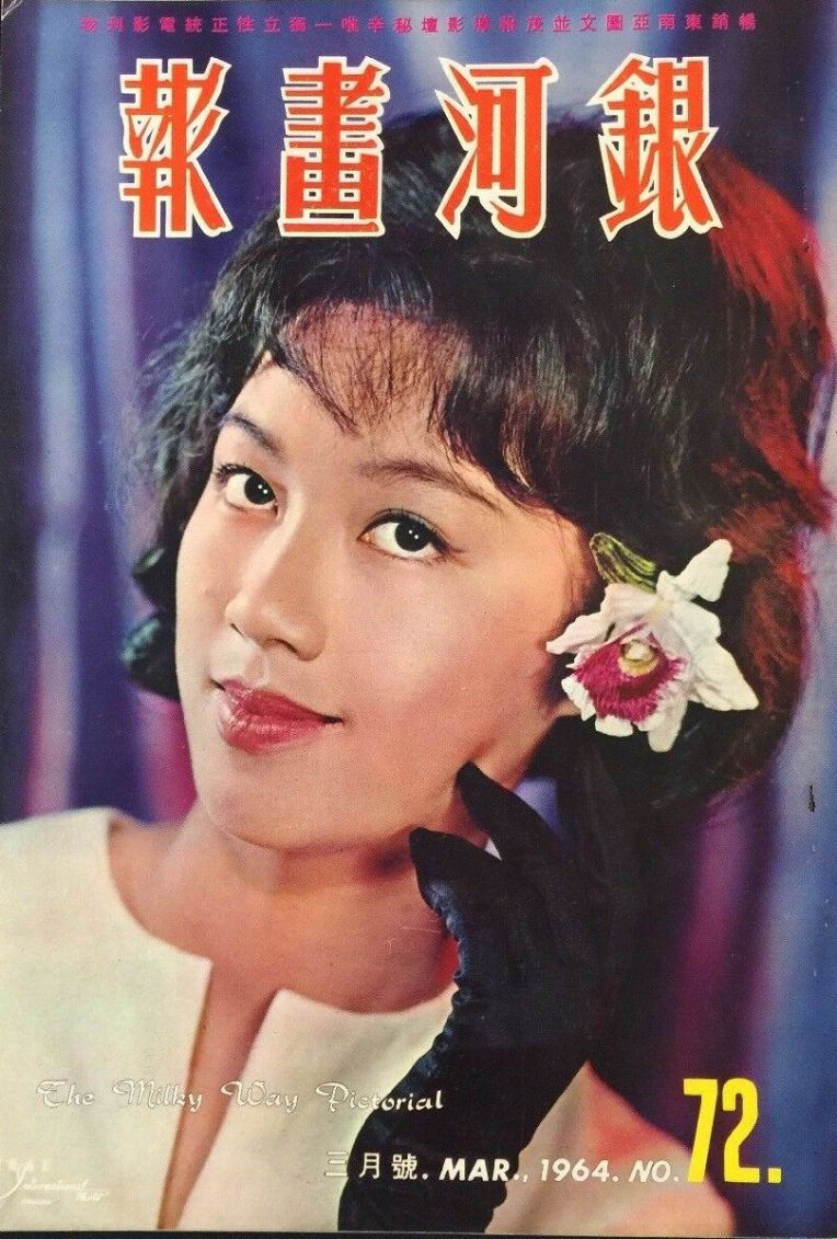 MILKY WAY PICTORIAL magazine side cover Issue 72  March 1964