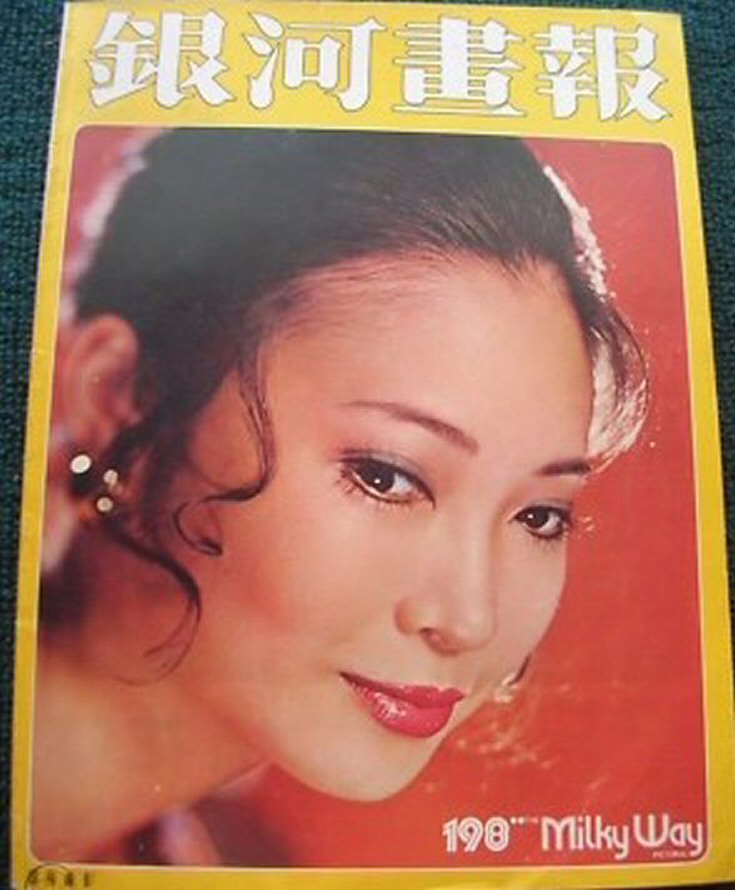 MILKY WAY PICTORIAL magazine side cover Issue 198   1974