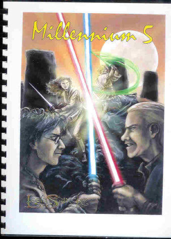 MILLENNIUM magazine side cover Issue 5  2008