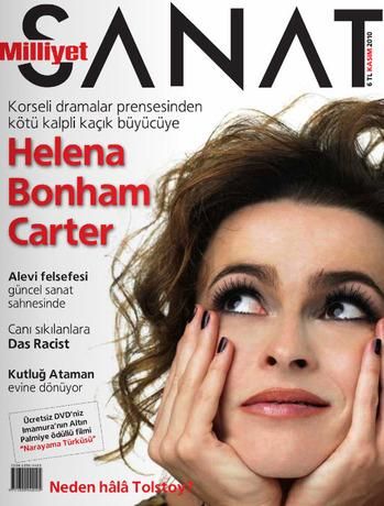 MILLIYET SANAT DERGISI magazine side cover Issue 620  November 2010