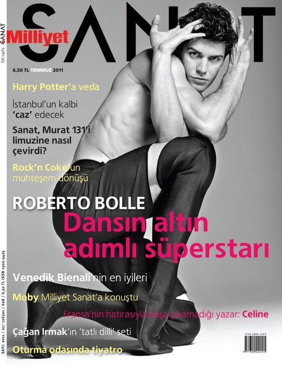 MILLIYET SANAT DERGISI magazine side cover Issue 628  July 2011