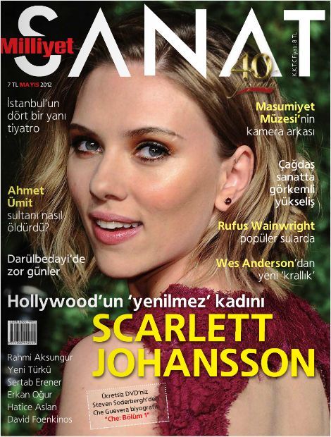MILLIYET SANAT DERGISI magazine side cover Issue 638  May 2012
