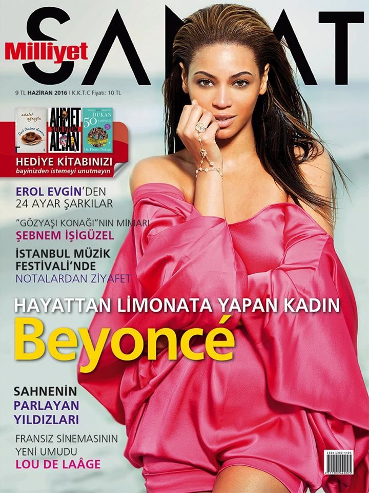 MILLIYET SANAT DERGISI magazine side cover Issue 687  June 2016