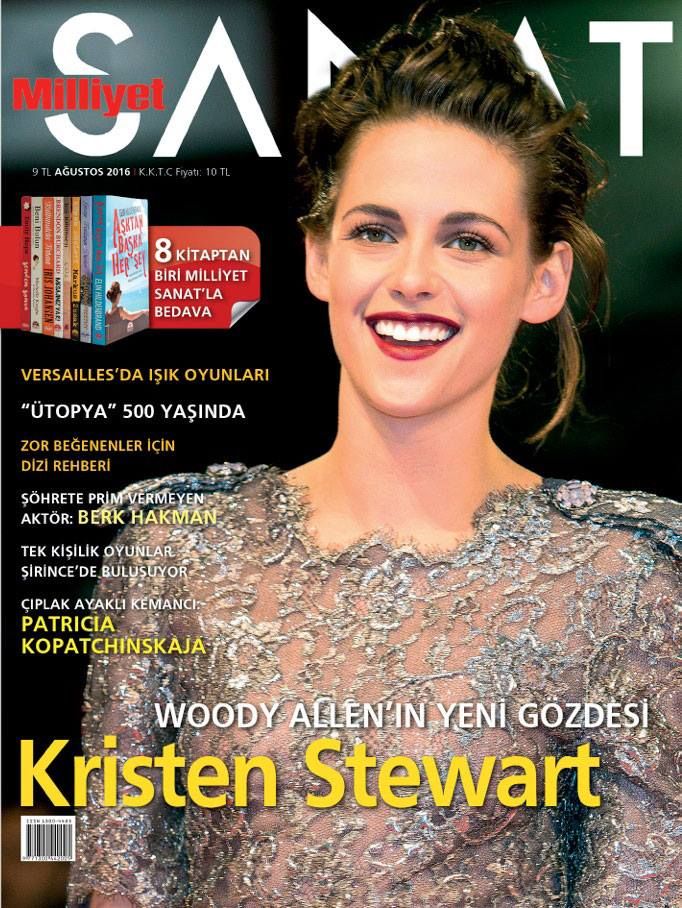 MILLIYET SANAT DERGISI magazine side cover Issue 689  August 2016
