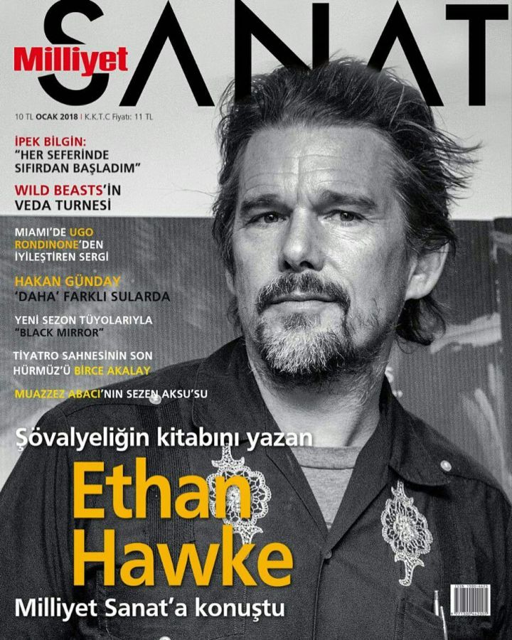 MILLIYET SANAT DERGISI magazine side cover Issue 706  January 2018