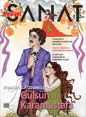 MILLIYET SANAT DERGISI magazine side cover Issue 101  September 2020