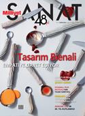 MILLIYET SANAT DERGISI magazine side cover Issue 102  October 2020