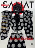 MILLIYET SANAT DERGISI magazine side cover Issue 103  November 2020