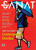 MILLIYET SANAT DERGISI magazine side cover Issue 104  December 2020