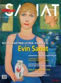 MILLIYET SANAT DERGISI magazine side cover Issue 107  March 2021