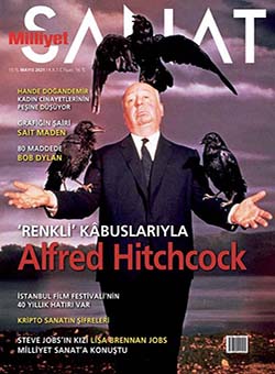 MILLIYET SANAT DERGISI magazine side cover Issue 109  May 2021