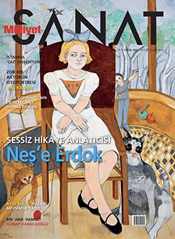 MILLIYET SANAT DERGISI magazine side cover Issue 113  September 2021