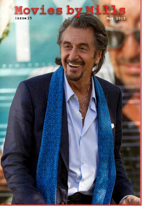 MOVIES BY MILLS magazine cover Issue 25 May 2015
