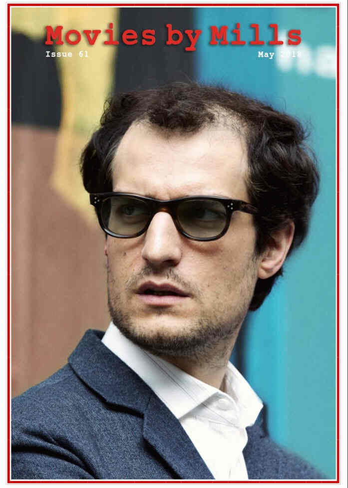 MOVIES BY MILLS magazine side cover  May 2018