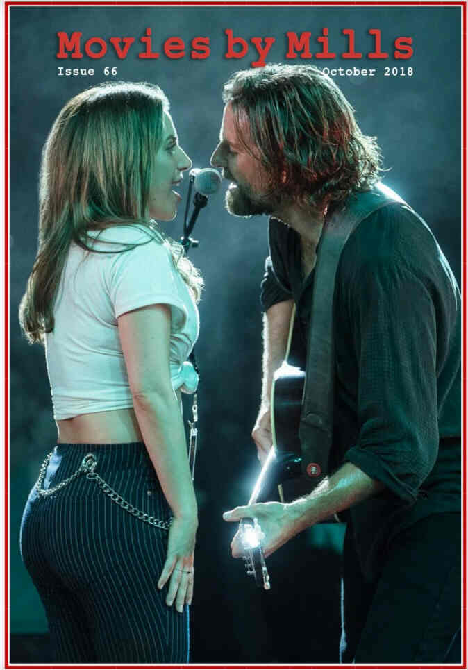 MOVIES BY MILLS magazine side cover Issue 66  October 2018