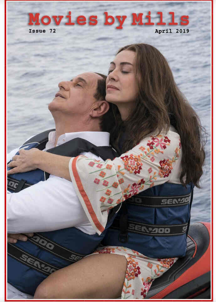MOVIES BY MILLS magazine side cover Issue 72  April 2019
