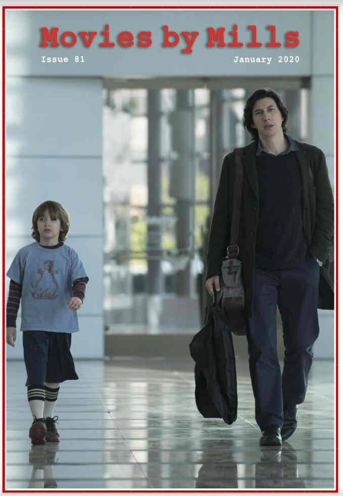 MOVIES BY MILLS magazine side cover Issue 81  January 2020