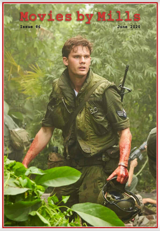 MOVIES BY MILLS magazine side cover Issue 86  June 2020