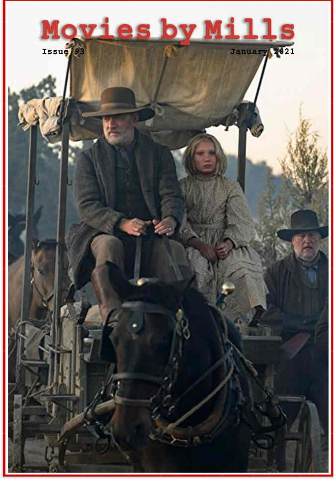 MOVIES BY MILLS magazine cover Issue 93  January 2021