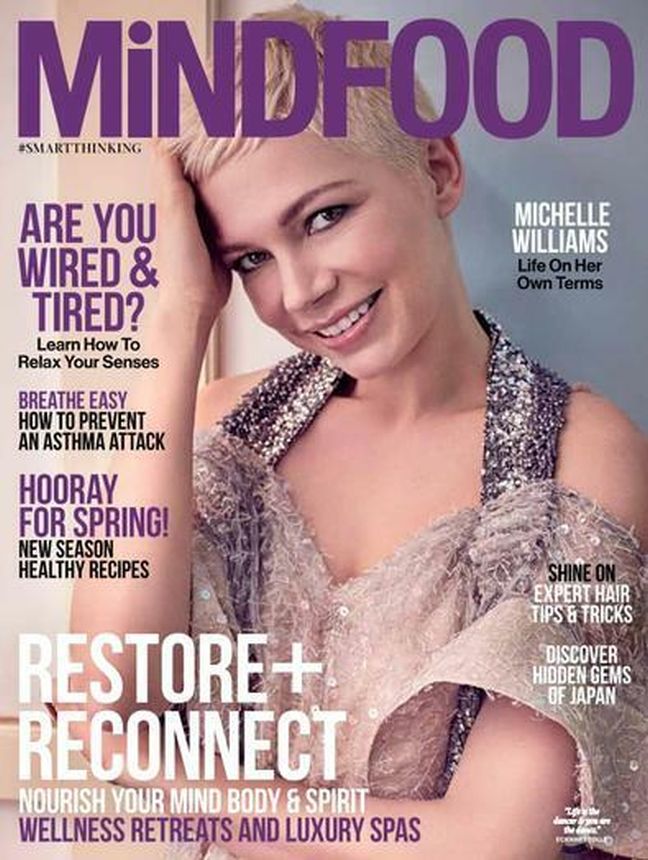 MINDFOOD magazine side cover  September 2019