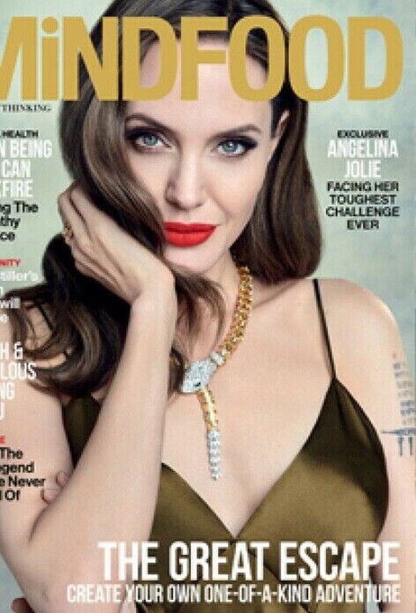 MINDFOOD magazine side cover  November 2019