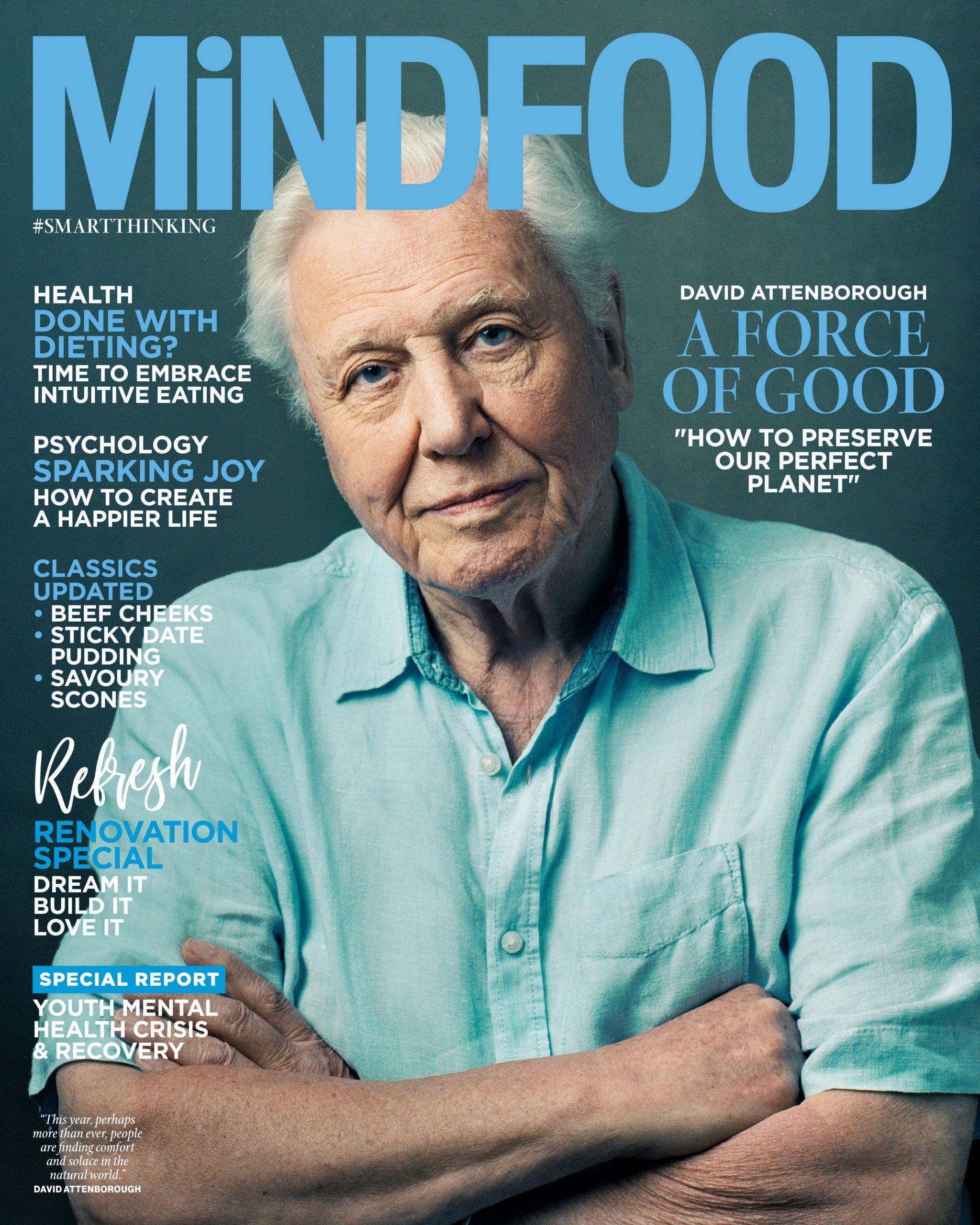 MINDFOOD magazine side cover  September 2021