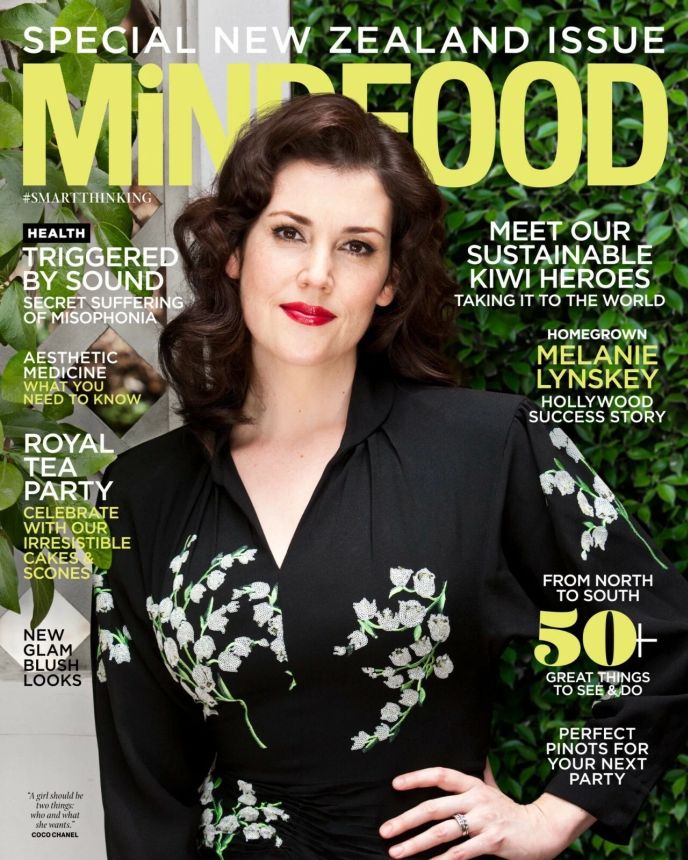 MINDFOOD magazine side cover  June 2022