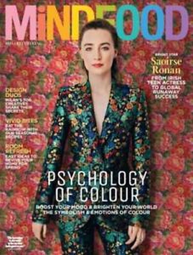 MINDFOOD magazine side cover  September 2022