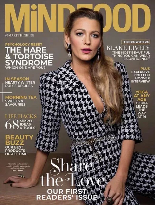MINDFOOD magazine side cover  September 2024