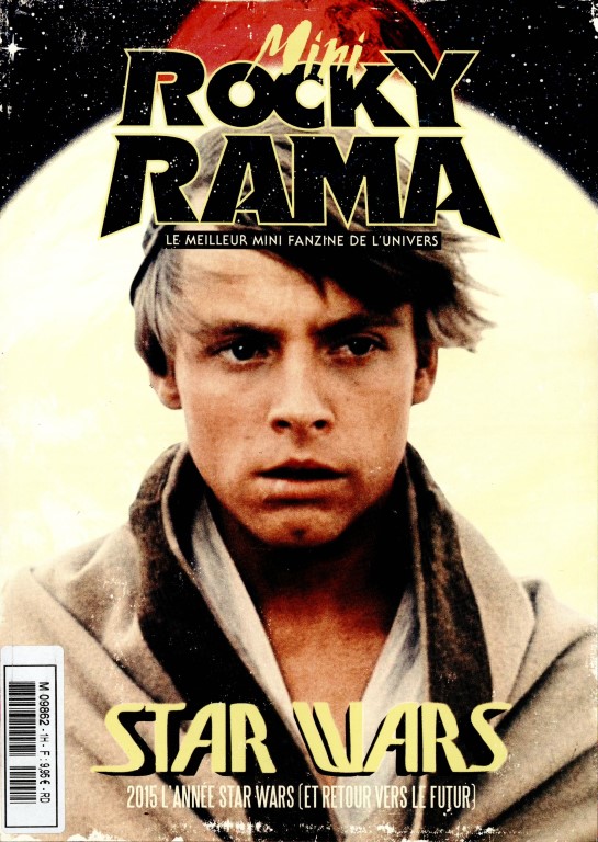 MINI ROCKY RAMA magazine side cover Issue 1 December 2015