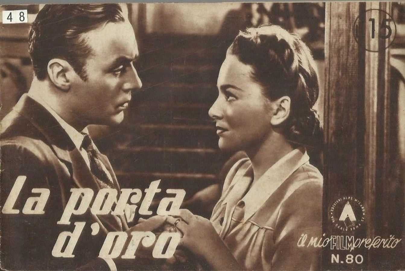 MIO FILM PREFERITO | IL magazine side cover Issue 80   1942