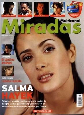 MIRADAS magazine side cover September 2003