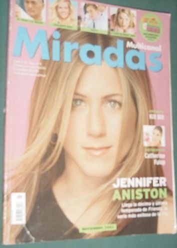 MIRADAS magazine side cover November 2003