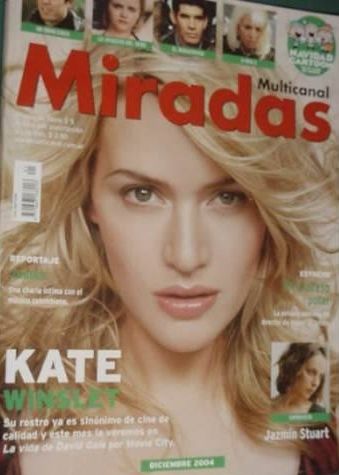MIRADAS magazine side cover December 2004