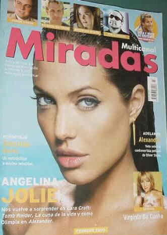 MIRADAS magazine side cover February 2005