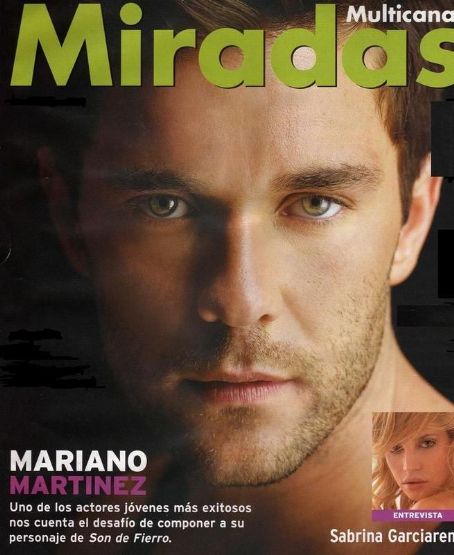 MIRADAS magazine side cover March 2007