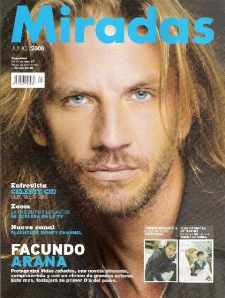 MIRADAS magazine side cover June 2008
