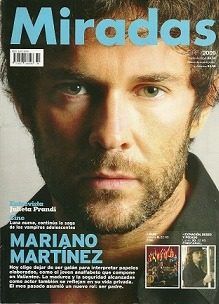 MIRADAS magazine side cover August 2009