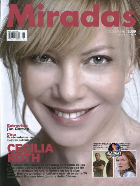 MIRADAS magazine side cover December 2009