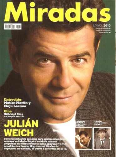 MIRADAS magazine side cover May 2010