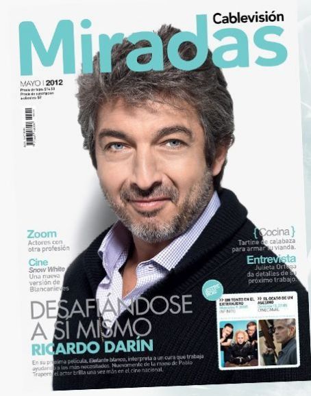 MIRADAS magazine side cover May 2012
