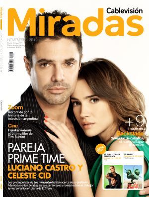 MIRADAS magazine side cover November 2012