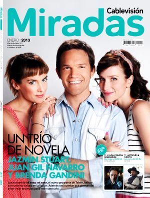 MIRADAS magazine side cover January 2013