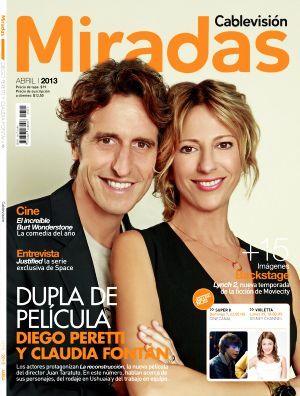 MIRADAS magazine side cover April 2013