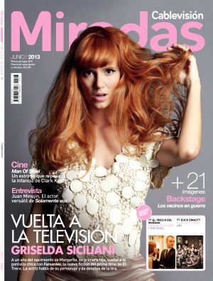 MIRADAS magazine side cover June 2013