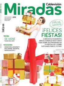MIRADAS magazine side cover December 2013