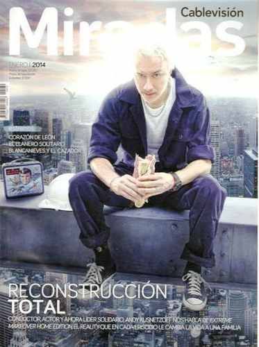 MIRADAS magazine side cover January 2014