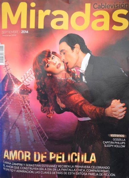 MIRADAS magazine side cover September 2014